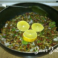 A picture of Mixed Pulses Jor Garam.