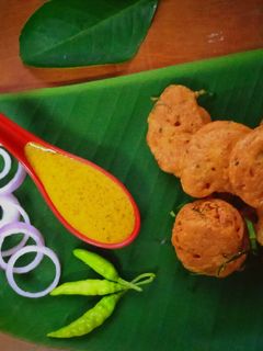 মুসুর ডালের বড়া (Masoor daler bora recipe in Bengali) রেসিপির প্রধান ছবি
