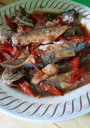 Foto resep Tumis Ikan Asin Peda