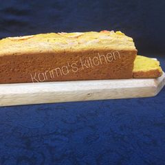 A picture of No yeast citrus bread.