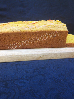 A picture of No yeast citrus bread.