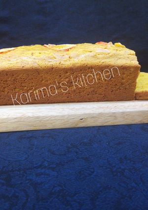 A picture of No yeast citrus bread.