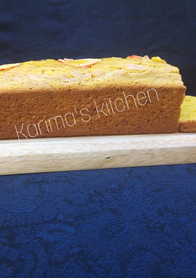 A picture of No yeast citrus bread.