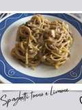 Spaghetti tonno e limone 🍋