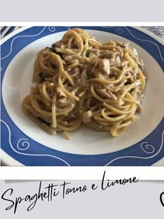 Foto di Spaghetti tonno e limone 🍋