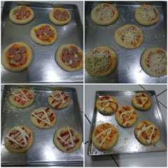 Pizza Mini Teflon রেসিপির প্রধান ছবি