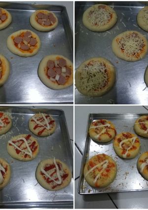 Foto resep Pizza Mini Teflon