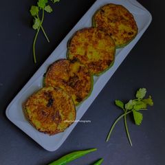 A picture of Bihari style Baigan Fry.