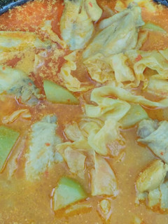 Foto resep Gulai ayam Padang + sayur