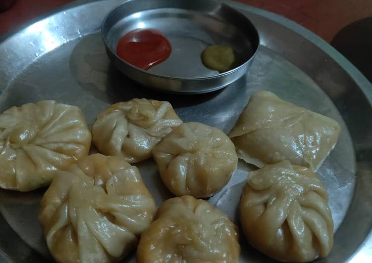 Simple Way to Make Any-night-of-the-week Vegetable momos