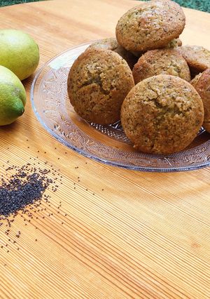 Φωτογραφία της συνταγής Muffin λεμονιού με παπαρουνόσπορο