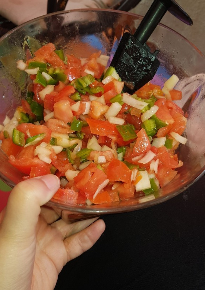 Una foto de Picadillo