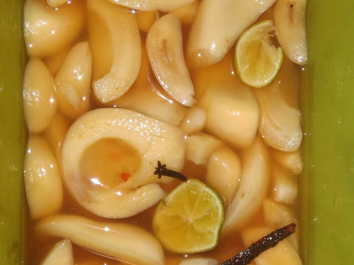 Resep Asinan salak Anti Gagal