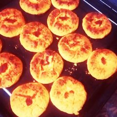 A picture of Naan khatai.