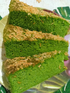 Foto resep Bolu Green Tea Putih Telur #Keto 😍
