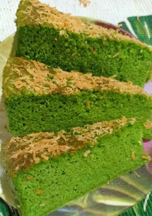 Foto resep Bolu Green Tea Putih Telur #Keto 😍