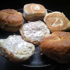 A picture of Burger sandwich.