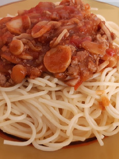 Foto resep Spaghetti bolognese
