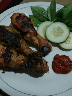 Foto resep Ayam bakar pedas manis