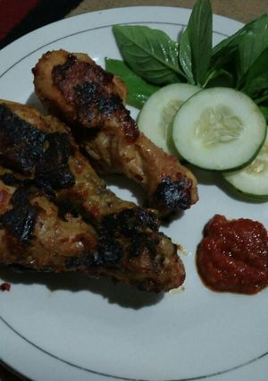 Foto resep Ayam bakar pedas manis