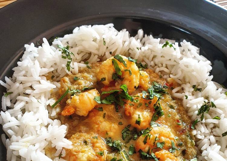 Easiest Way to Make Homemade Sri Lankan Coconut Prawn Curry