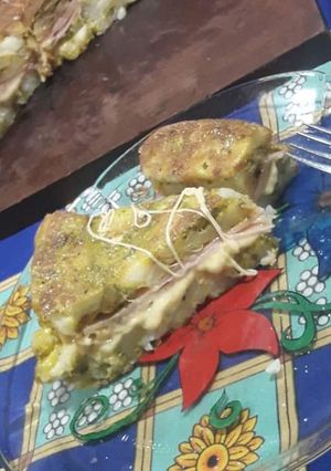 Una foto de Tortilla Rellena