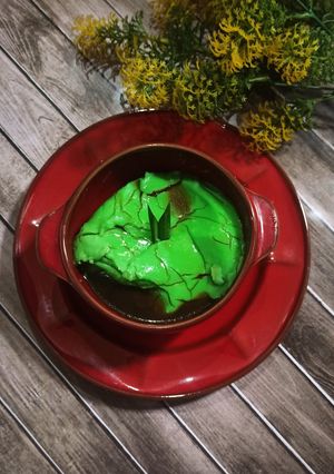 Foto resep Bubur sumsum pandan