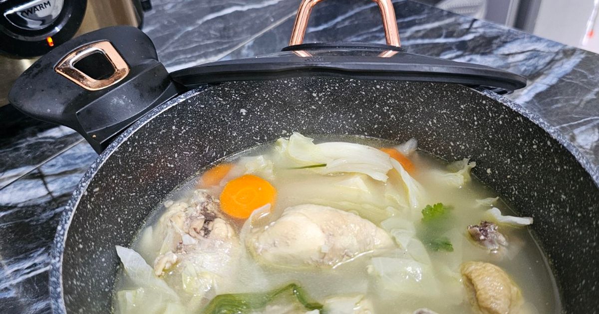 Sup Sayur Ayam