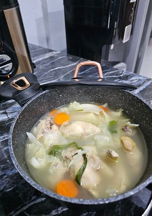 Foto resep Sup Sayur Ayam