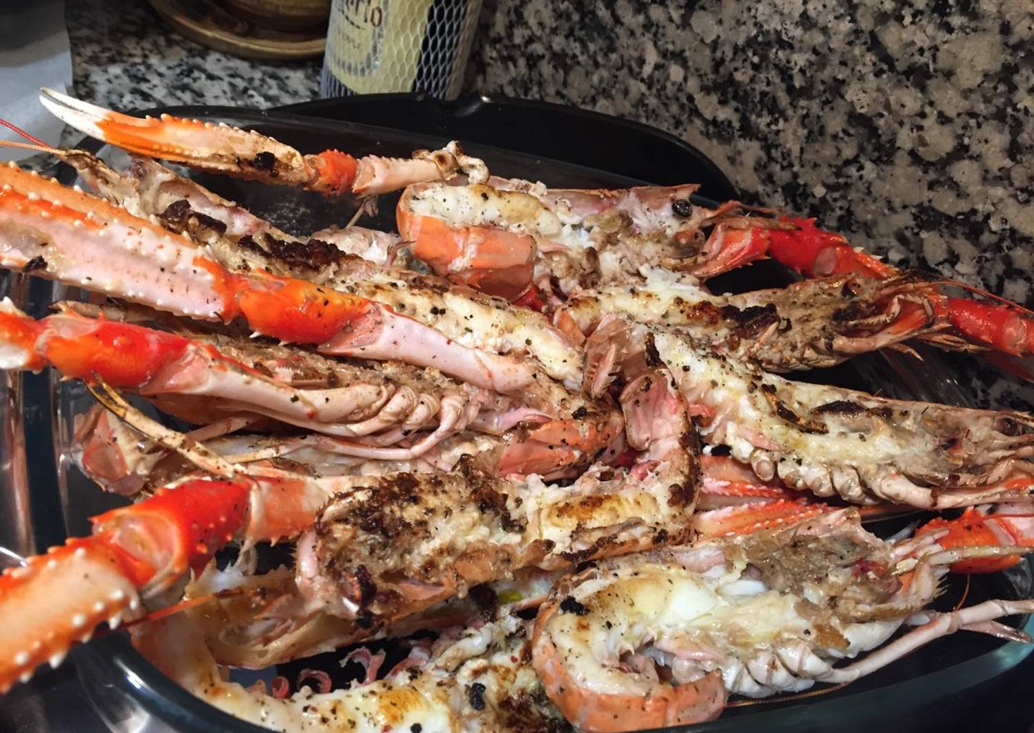 Cigalas a la plancha Receta de David PG Cookpad Cigalas a la plancha Receta de David PG Cookpad