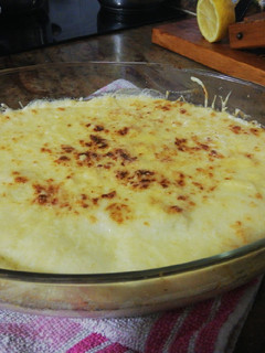 Una foto de Pechugas con bechamel
