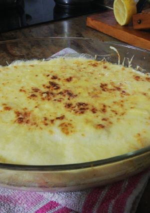 Una foto de Pechugas con bechamel
