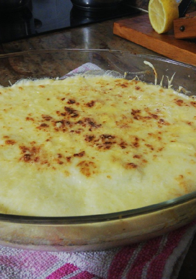 Una foto de Pechugas con bechamel