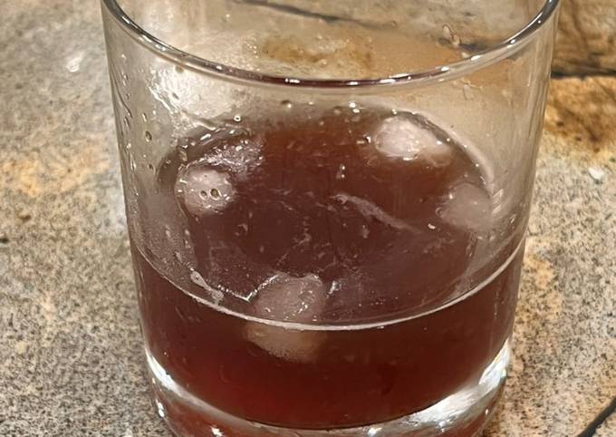 Blood and Sand cocktail