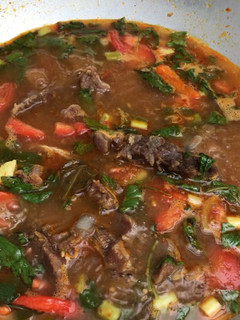 Foto resep Pindang daging palembang
