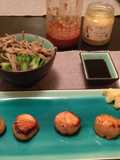 Spicy Seared Scallops