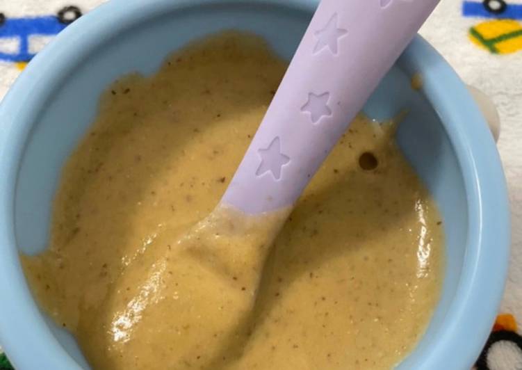 Resep: Mpasi lengkap 7 month (ke 1) yang Enak