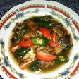 Ikan Asin Asam Manis Pedas