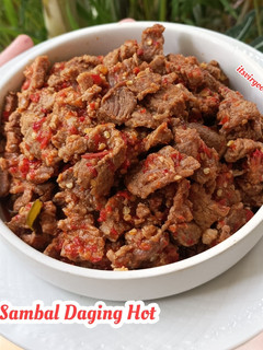 Foto resep #667. Sambal Daging Hot