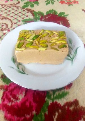 عکسی از دستور حلوا ارده