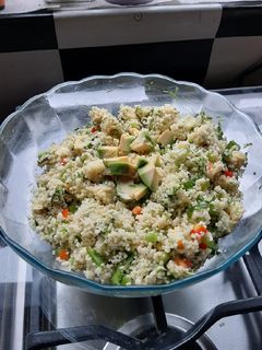 Una foto de Ensalada de cuscús