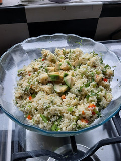 Una foto de Ensalada de cuscús