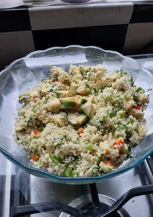 Una foto de Ensalada de cuscús