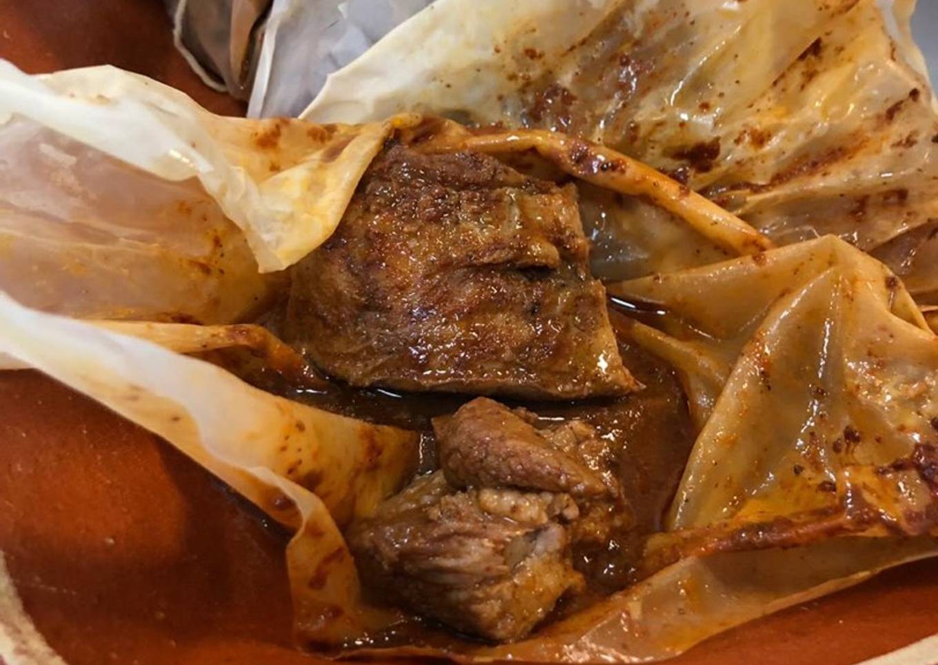 Mixiotes de la Huasteca hidalguense (Hidalgo)