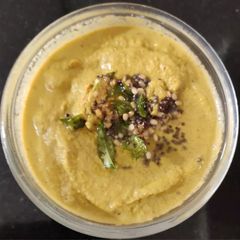 A picture of Chow Chow chutney.
