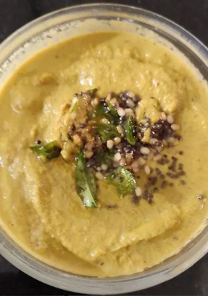 A picture of Chow Chow chutney.