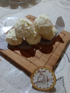 Foto resep Bola salju susu a.k.a dancow cookie