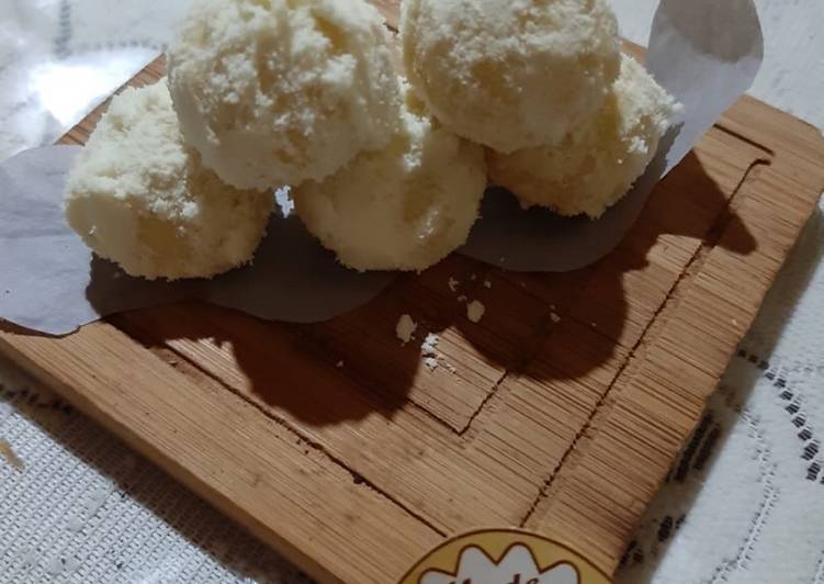 Bola salju susu a.k.a dancow cookie