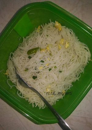 Foto resep Bihun Goreng Putih Blue Band