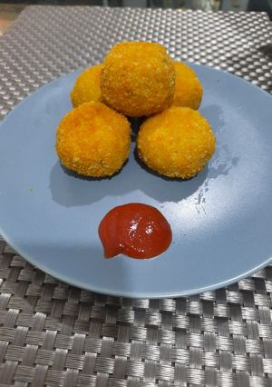 Foto resep Bitterballen tempe isi ragout sapi